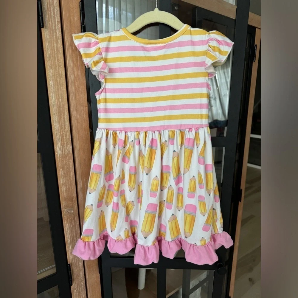 Ruffle Girl size small